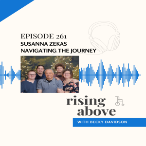 Susanna Zekas: Navigating the Journey of Special-Needs Parenting