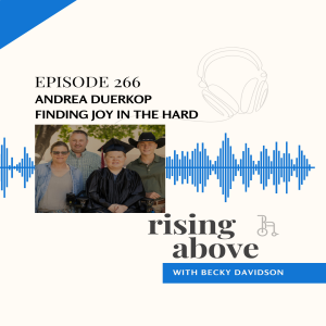 Andrea Duerkop: Finding Joy in the Hard
