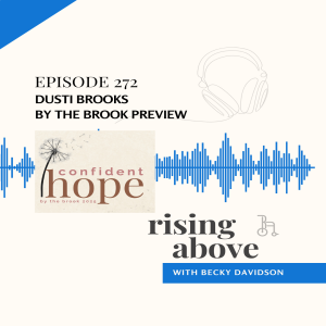 Dusti Brooks: By the Brook Preview
