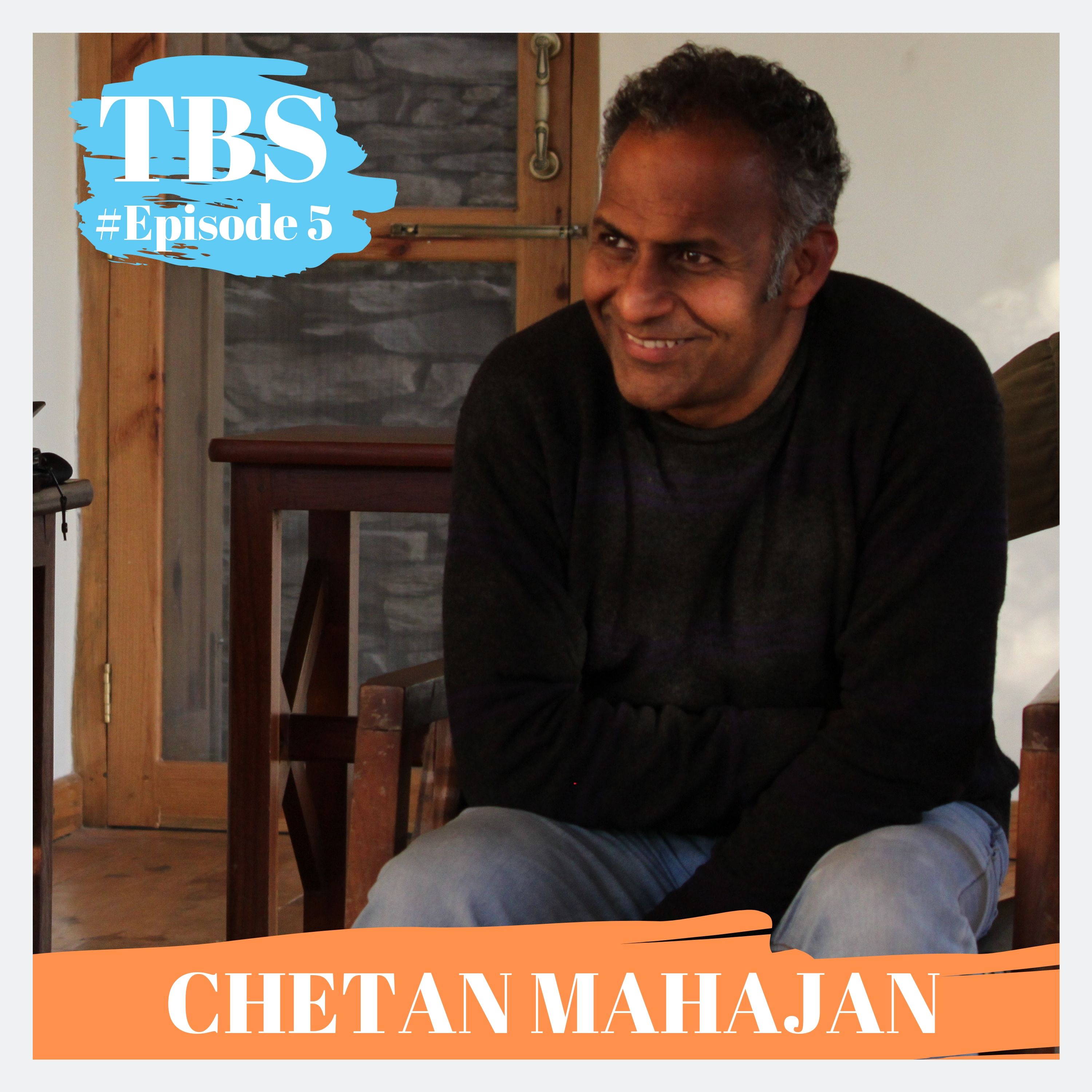 Building a Writer's Paradise in Himalayas with Chetan Mahajan