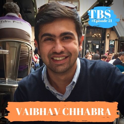 The Art of Making What You Love with Vaibhav Chhabra