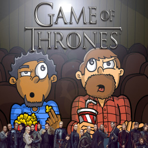 Game Of Thrones. SPACE ACTION PODCAST!