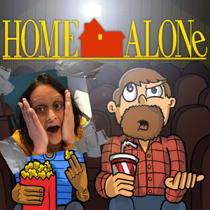 Home Alone. SPACE ACTION PODCAST!