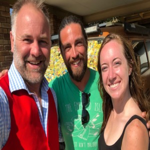 #128 Allie Delury & Pat Bonner – The healing nature of travel in Australia   