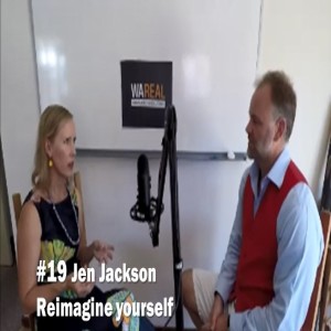 #19 Jen Jackson – Reinventing yourself and Childrens book