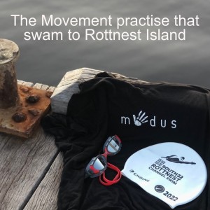 The Movement practise that swam to Rottnest Island