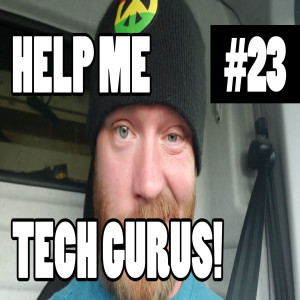 Episode 23 - HELP ME!!! Tech Gurus - Why Do I Keep Losing RAID Data?