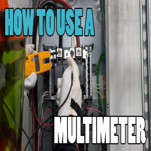 Episode 25 - How To Use A Multimeter - USING THE FLUKE T5-600 TESTER