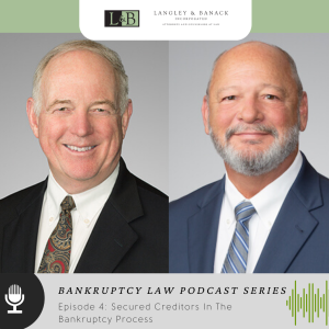 Bankruptcy Law Part 4: Secured Creditors in the Bankruptcy Process