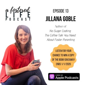 Ep 13: Advocate and Author Jillana Goble