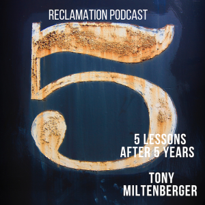 #27: Five Lessons in Five Years