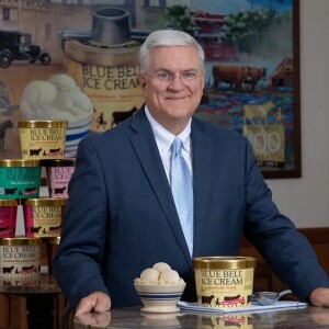 #358: Ricky Dickson: One Scoop at a Time, the Story of Blue Bell Ice Cream