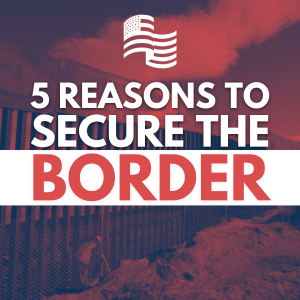 Top 5 Reasons to Secure the U.S. Southern Border