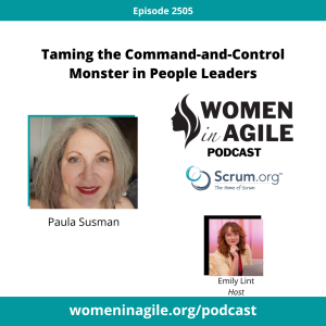 Taming the Command-and-Control Monster in People Leaders - Paula Susman | 2505