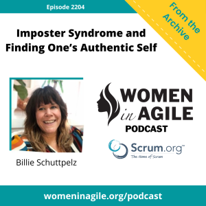 From the Archive: Imposter Syndrome and Finding One’s Authentic Self - Billie Schuttpelz | 2204