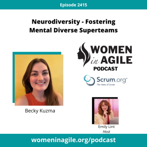 Neurodivergent - Fostering Mental Diverse Superteams - Becky Kuzma | 2415