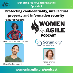 Code of Ethics Series - Commitment 1: Protecting Confidentiality, Intellectual Property and Information Security  - Daniela Gomes dos Santos and Damián Buonamico | 2318