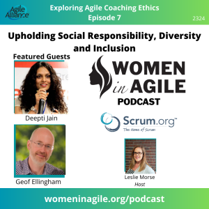 Code of Ethics Series - Commitment 6: Upholding Social Responsibility, Diversity and Inclusion - Deepti Jain and Geof Ellingham | 2324