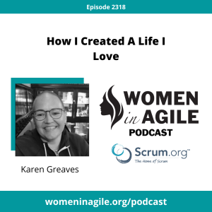 How I Created A Life I Love... - Karen Greaves | 2318