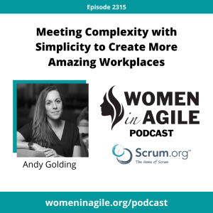 Meeting Complexity with Simplicity to Create More Amazing Workplaces  - Andy Golding | 2315