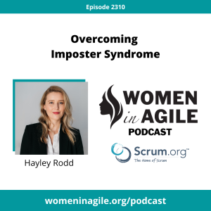 Overcoming Imposter Syndrome – Hayley Rodd | 2310