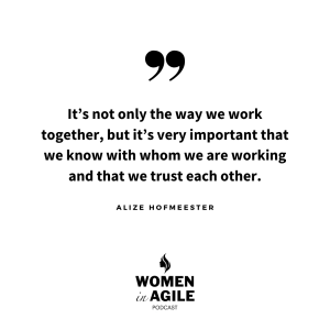 The Impact of Culture and Purpose on Agile Transformation - Alize Hofmeester | 1919