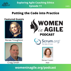 Code of Ethics Series - Finale: Putting the Code into Practice - Renee Troughton and Craig Smith | 2405