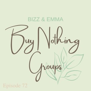Buy Nothing Groups