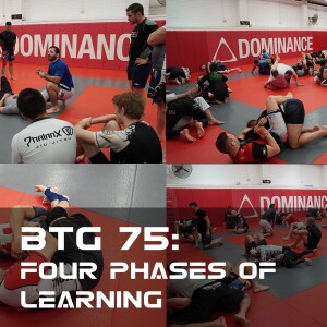 BTG 75 - 4 Phases of Learning