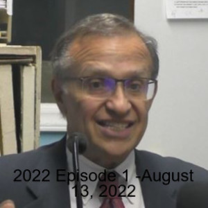 2022 Episode 1 -August 13, 2022