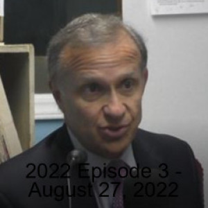 2022 Episode 3 - August 27, 2022