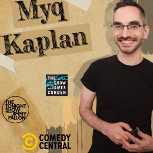 Arlington Drafthouse Podcast Episode 126 with Myq Kaplan
