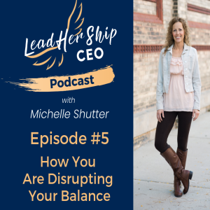 How You are Disrupting Your Balance