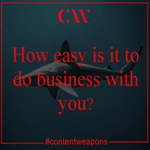 Content Weapons S1:E5 Audit your leadership for Optimization