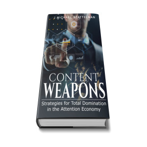 Content Weapons S1:E1 Michael explains CW