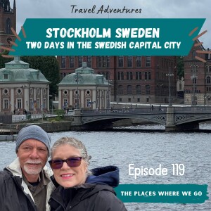Two Days in Stockholm Sweden