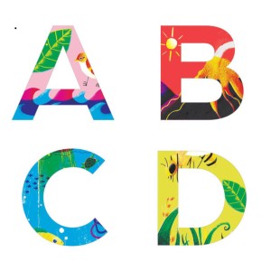 ABCD  A Nature Alphabet Book
