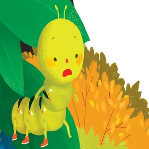 Picture Books - Caterpillar Looks For A Shoe