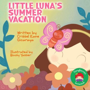 Little Luna's Summer Vacation - Short Stories for Kids