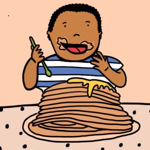 The Boy Who Only Ate Pancakes - Read-along Kids Stories