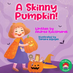 A Skinny Pumpkin - Halloween Stories for Kids!