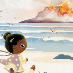 There‘s a Fire on the Mountain - Read-Along Kids Stories