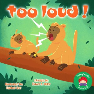 TOO Loud! Funny Short Stories for Kids