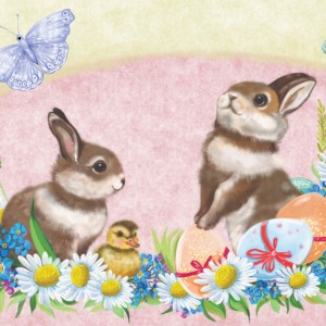 Baby Bunny and the Easter Picnic - Free Kids Stories