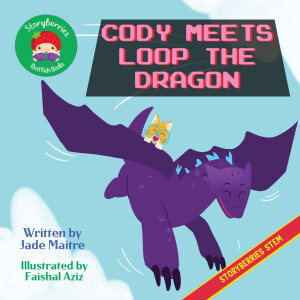 Cody Cat Meets Loop the Dragon - Coding Stories for Kids!