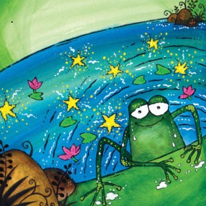 Frog’s Starry Wish - Readalong Kids Books