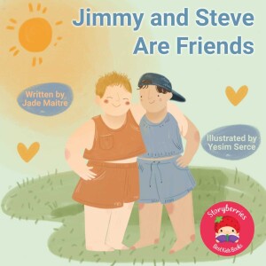 Jimmy and Steve Are Friends - Stories for Kids About Friendship