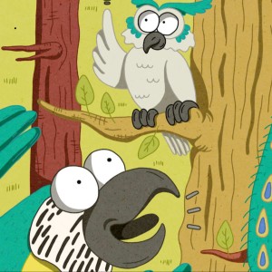 Little Brown Wren is King of the Birds - Read-along Kids Stories