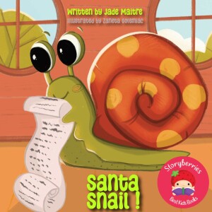 Santa Snail - Cute Christmas Stories for Kids