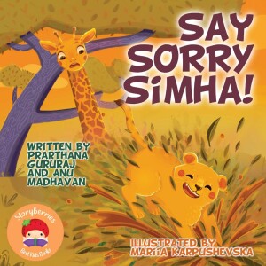 Say Sorry, Simha! ... Bedtime Stories for Kids